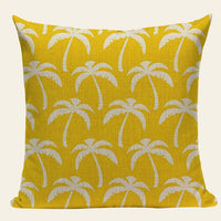 Chevron Yellow Throw Pillow Covers