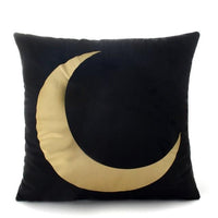 Black Golden Cushion Covers