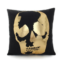 Black Golden Cushion Covers