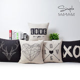 Geometric Pillow/Cushion Covers