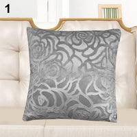Floral Throw Pillow/Cushion Covers