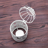 Hanging Bird Cage Candle Holder