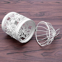 Hanging Bird Cage Candle Holder