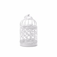 Hanging Bird Cage Candle Holder