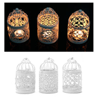 Hanging Bird Cage Candle Holder
