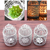 Hanging Bird Cage Candle Holder