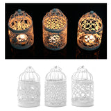 Hanging Bird Cage Candle Holder