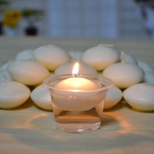 Romantic Floating Candles 10pcs