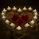Romantic Floating Candles 10pcs