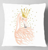 Pink Pillow Cases - Goose/Feather/Balloons