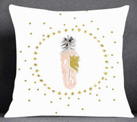 Pink Pillow Cases - Goose/Feather/Balloons