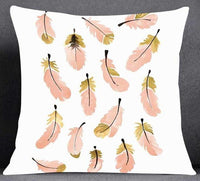 Pink Pillow Cases - Goose/Feather/Balloons