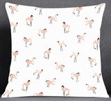 Pink Pillow Cases - Goose/Feather/Balloons
