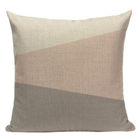 Tropic Palm Leaf Throw Pillow Covers