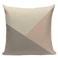 Tropic Palm Leaf Throw Pillow Covers