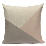 Tropic Palm Leaf Throw Pillow Covers