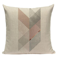 Tropic Palm Leaf Throw Pillow Covers