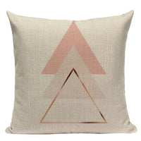 Tropic Palm Leaf Throw Pillow Covers