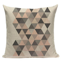 Tropic Palm Leaf Throw Pillow Covers