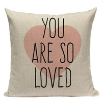 Tropic Palm Leaf Throw Pillow Covers