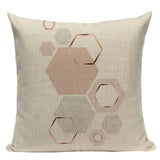 Tropic Palm Leaf Throw Pillow Covers