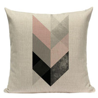 Tropic Palm Leaf Throw Pillow Covers