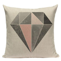 Tropic Palm Leaf Throw Pillow Covers