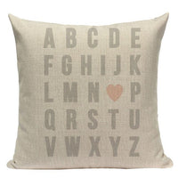 Tropic Palm Leaf Throw Pillow Covers