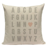 Tropic Palm Leaf Throw Pillow Covers