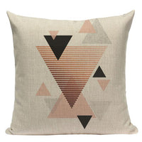 Tropic Palm Leaf Throw Pillow Covers