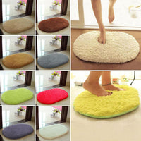Doormat/Bathroom Mats Anti-Skid Fluffy Shaggy 30*40cm
