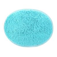 Doormat/Bathroom Mats Anti-Skid Fluffy Shaggy 30*40cm