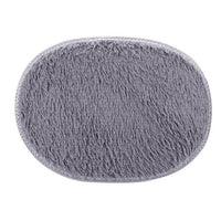 Doormat/Bathroom Mats Anti-Skid Fluffy Shaggy 30*40cm