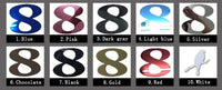 3D Real Big Wall clock Mirror Sticker