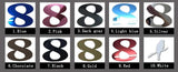 3D Real Big Wall clock Mirror Sticker