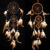Wall Hanging Feather Wind Chimes