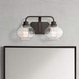 Quoizel Trilogy 8 1/4" High Wall Sconce