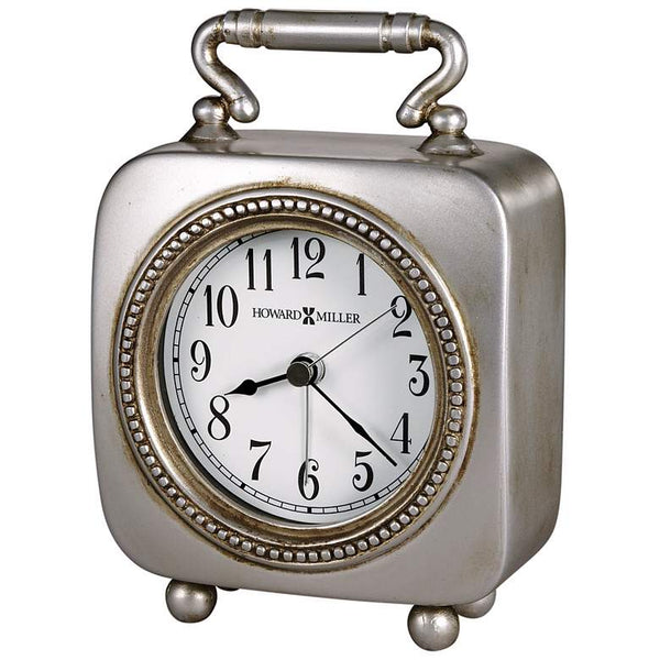 Howard Miller Kegan 5 3/4" High Alarm Clock