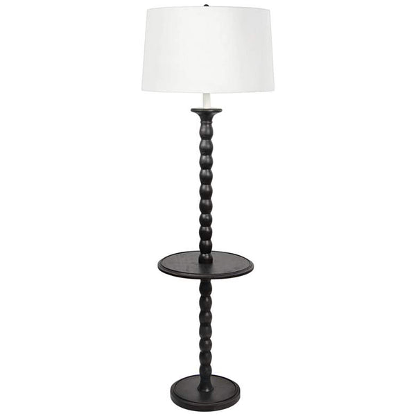 Regina Andrew Perennial Wood Floor Lamp with Tray Table