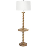 Regina Andrew Perennial Wood Floor Lamp with Tray Table