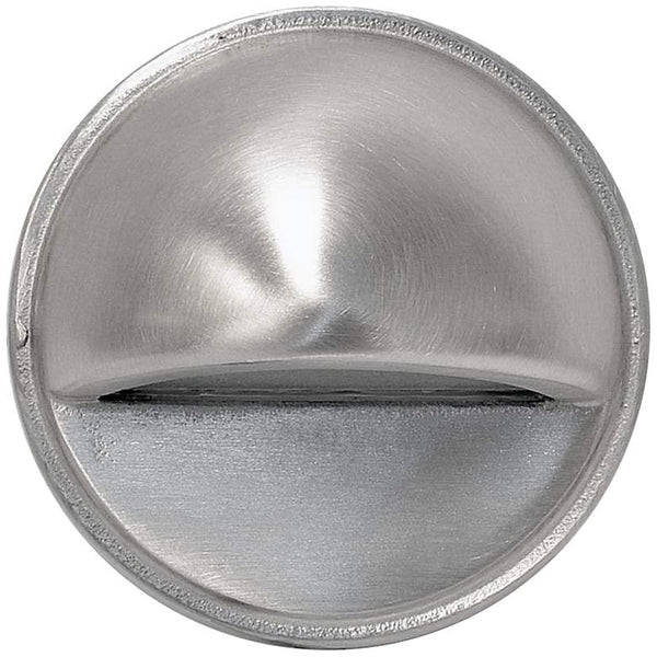 Stainless Steel 2 3/4" Wide Mini Surface Dome Light