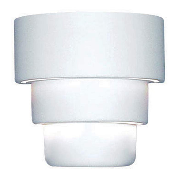 Up/Down 10" High Ceramic Outdoor Wall Light