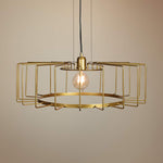 Wired 23 1/4" Wide Gold LED Pendant Light