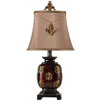 Maximus 22" High Bronze Accent Table Lamp